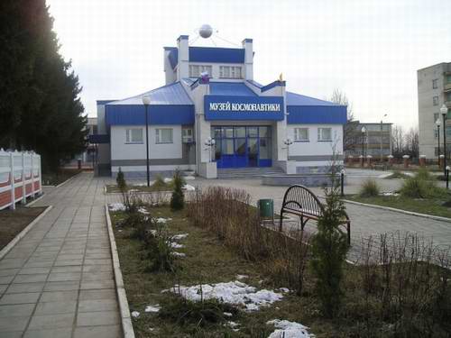 Музей космонавтики в с. Шоршелы Мариинско-Посадского района