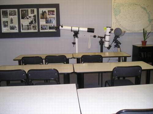 Астрономический класс Музея космонавтики
